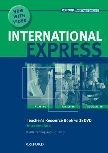 New Interactive Edition International Express Intermediate Teacher's Resource Book + DVD