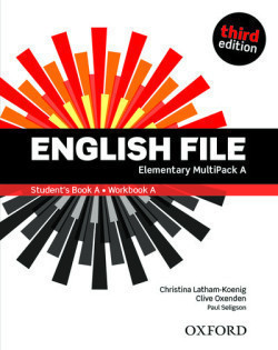 New English File 3rd Edition Elementary MultiPack A (2019 Edition)