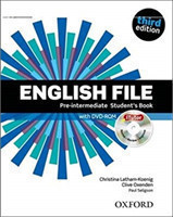 New English File 3rd Edition Pre-Intermediate Student's Book (2019 Edition)