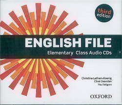 New English File 3rd Edition Elementary Class CDs (4)
