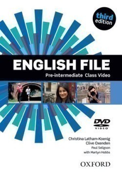 New English File 3rd Edition Pre-Intermediate DVD
