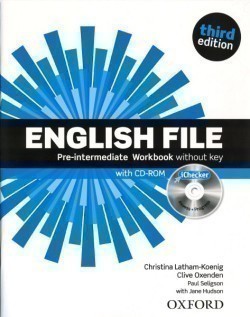 New English File 3rd Edition Pre-Intermediate Workbook without Key + iChecker