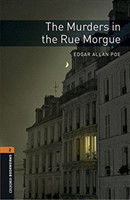 Oxford Bookworms Library 2 Murders in the Rue Morgue + mp3