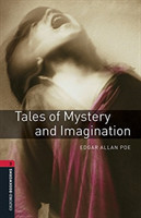 Oxford Bookworms Library 3 Tales of Mystery and Imagination + mp3
