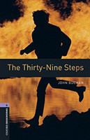 Oxford Bookworms Library 4 Thirty-Nine Steps + mp3