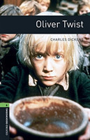 Oxford Bookworms Library 6 Oliver Twist + mp3