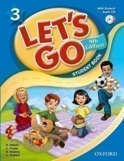 Let's Go 4th Edition 3 Student's Book + Workbook + Multi-rom Pack