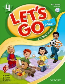 Let's Go 4th Edition 4 Student's Book + Multi-ROM Pack