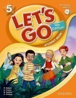Let's Go 4th Edition 5 Student's Book + Multi-ROM Pack