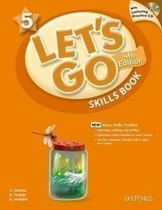 Let's Go 4th Edition 5 Skills Book + CD