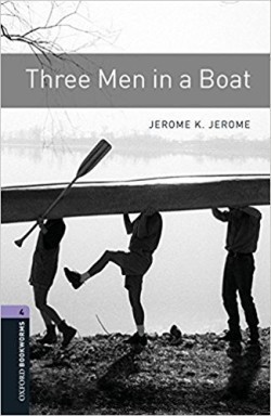 Oxford Bookworms Library 4 Three Men in Boat + mp3
