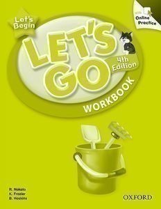 Let's Go 4th Edition Begin Workbook with Online Practice Pack
