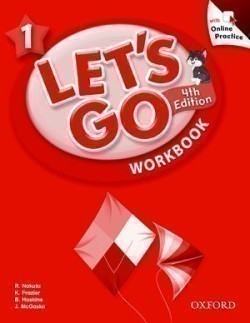 Let's Go 4th Edition 1 Workbook with Online Practice Pack