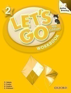 Let's Go 4th Edition 2 Workbook with Online Practice Pack
