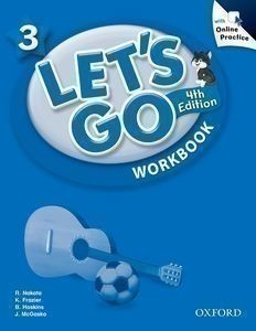 Let's Go 4th Edition 3 Workbook with Online Practice Pack