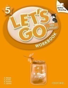 Let's Go 4th Edition 5 Workbook with Online Practice Pack