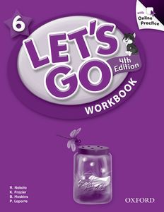 Let's Go 4th Edition 6 Workbook with Online Practice Pack