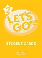 Let's Go 4th Edition 2 Student Cards