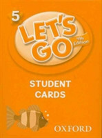 Let's Go 4th Edition 5 Student Cards