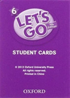 Let's Go 4th Edition 6 Student Cards