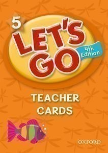 Let's Go 4th Edition 5 Teacher Cards