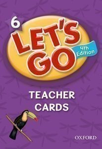 Let's Go 4th Edition 6 Teacher Cards