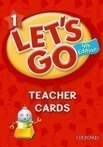 Let's Go 4th Edition 1 Picture cards