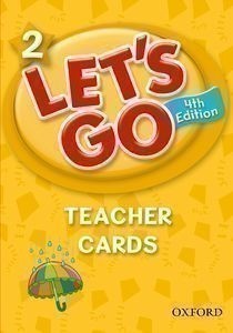 Let's Go 4th Edition 2 Picture cards