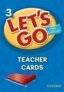 Let's Go 4th Edition 3 Picture cards