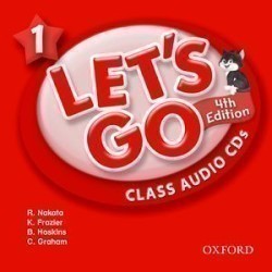 Let's Go 4th Edition 1 Class CD