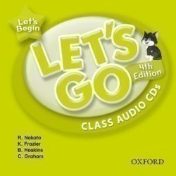 Let's Go 4th Edition Begin Class CD