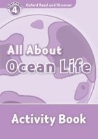 Oxford Read and Discover 4 All About Ocean Life Activity Book