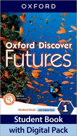 Oxford Discover Futures 1 Student Book with Digital Pack