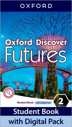 Oxford Discover Futures 2 Student Book with Digital Pack