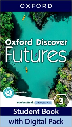 Oxford Discover Futures 3 Student Book with Digital Pack