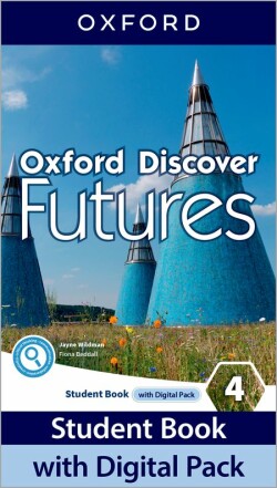 Oxford Discover Futures 4 Student Book with Digital Pack