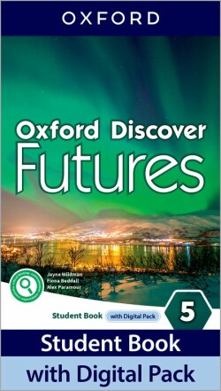 Oxford Discover Futures 5 Student Book with Digital Pack