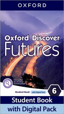 Oxford Discover Futures 6 Student Book with Digital Pack