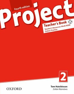Project, 4th Edition 2 Teacher's Book + Online