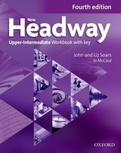 New Headway Upper-Intermediate 4th Workbook with Key (2019 Edition)