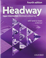 New Headway Upper-Intermediate 4th Workbook without Key (2019 Edition)