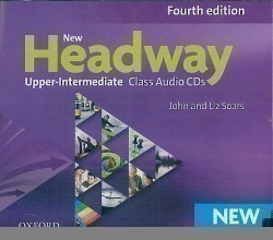 New Headway Upper-Intermediate 4th CDs (2)