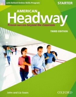 American Headway, 3rd Edition Starter Student Book with Online Skills