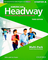 American Headway, 3rd Edition Starter Multi-Pack A + Online + iChecker