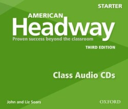 American Headway, 3rd Edition Starter Class CDs (3)