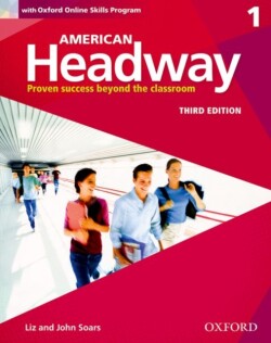 American Headway, 3rd Edition 1 Student Book with Online Skills