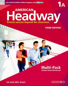 American Headway, 3rd Edition 1 Multi-Pack A + Online + iChecker