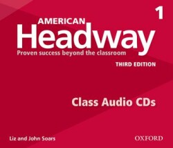 American Headway, 3rd Edition 1 Class CDs (3)