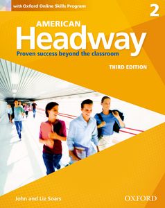 American Headway, 3rd Edition 2 Student Book with Online Skills