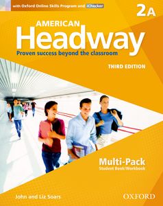 American Headway, 3rd Edition 2 Multi-Pack A + Online + iChecker